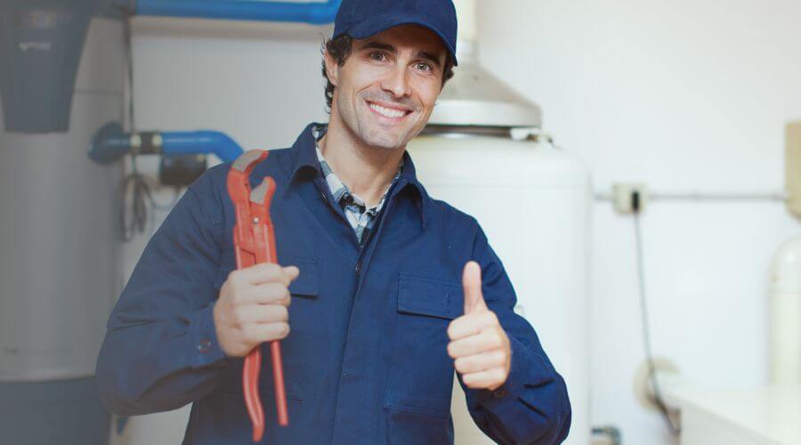 Local annual plumbing maintenance in Crawford, OK